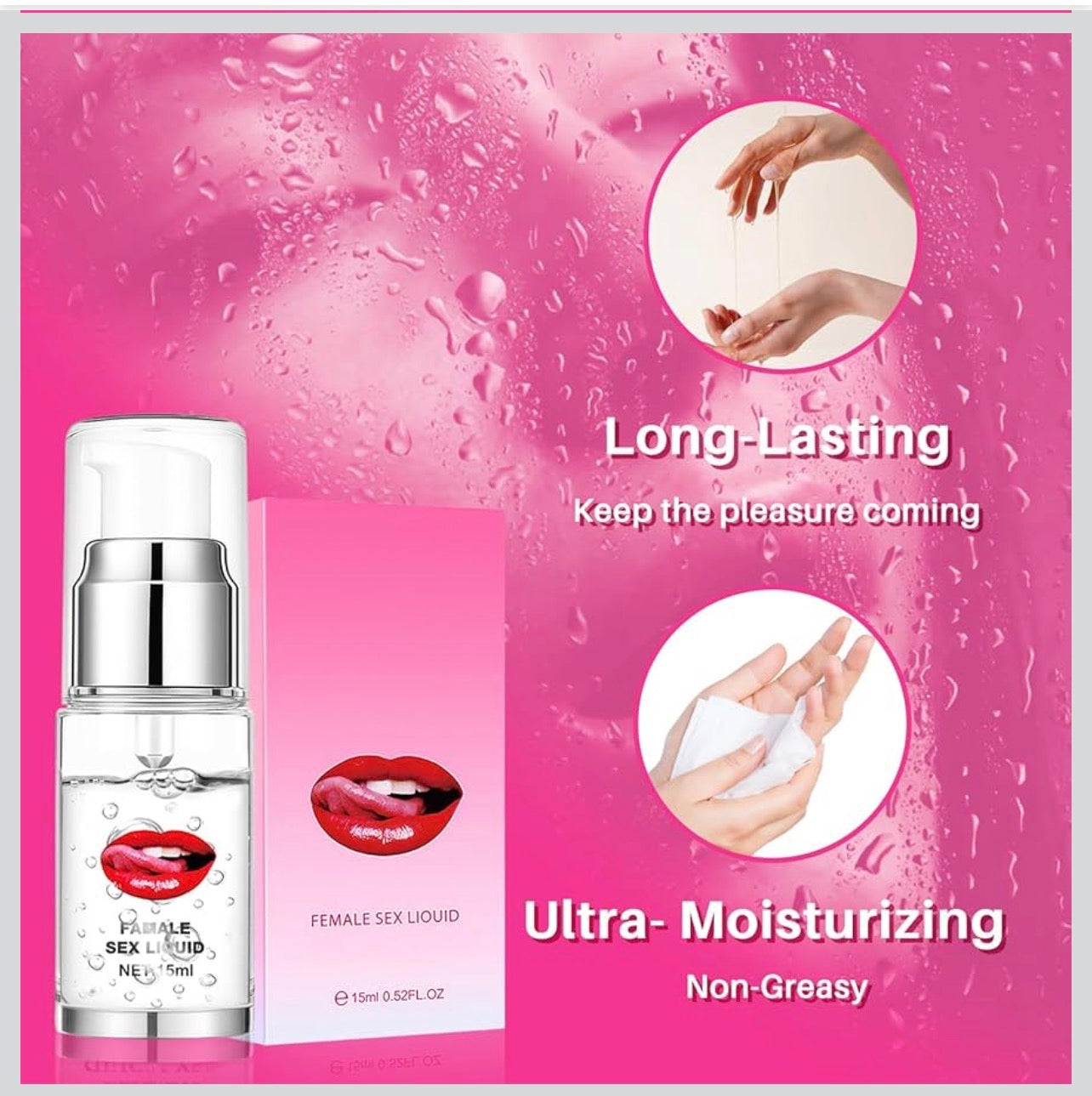 Excite Me Female Orgasm Gel