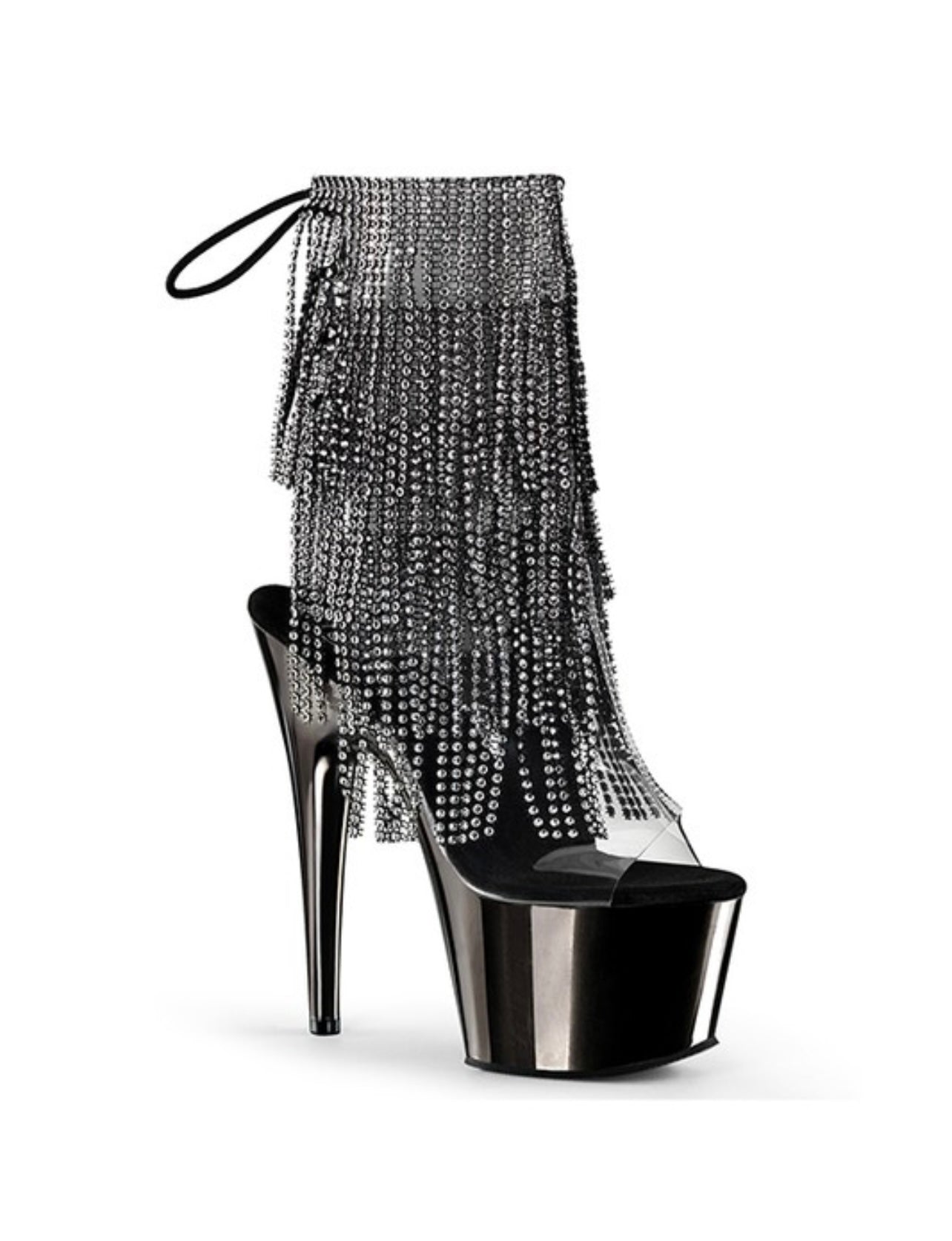 Shake it Off Platform open toe Heel