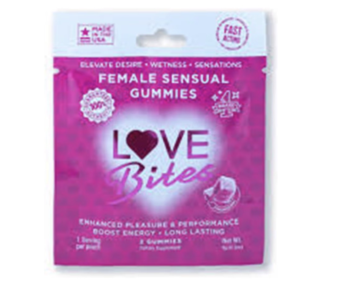 Pink Apple Love  Bites Women