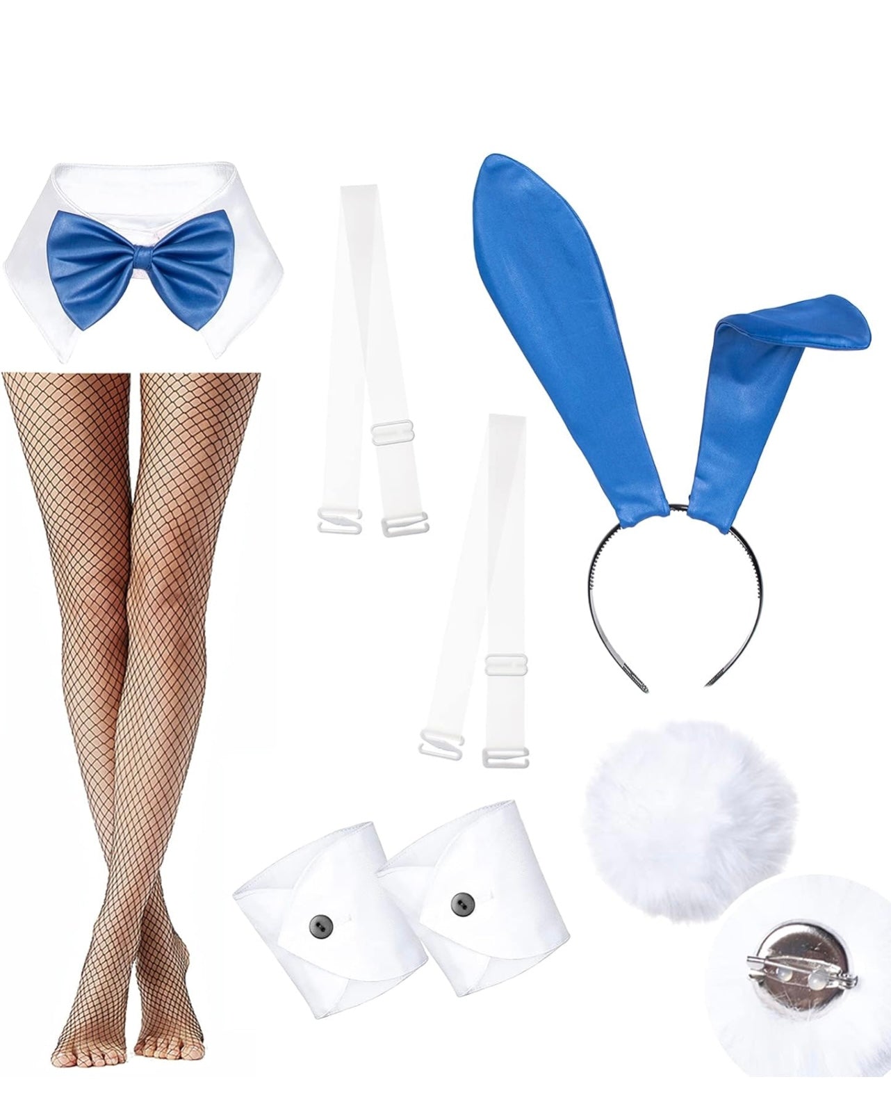 Bhad Bunny Lingerie Set