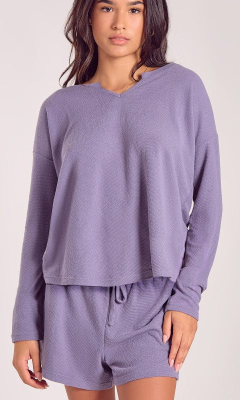 Comfy Pajama Set Shorts