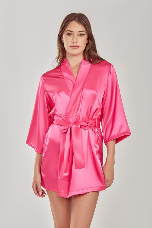 Silky Robe