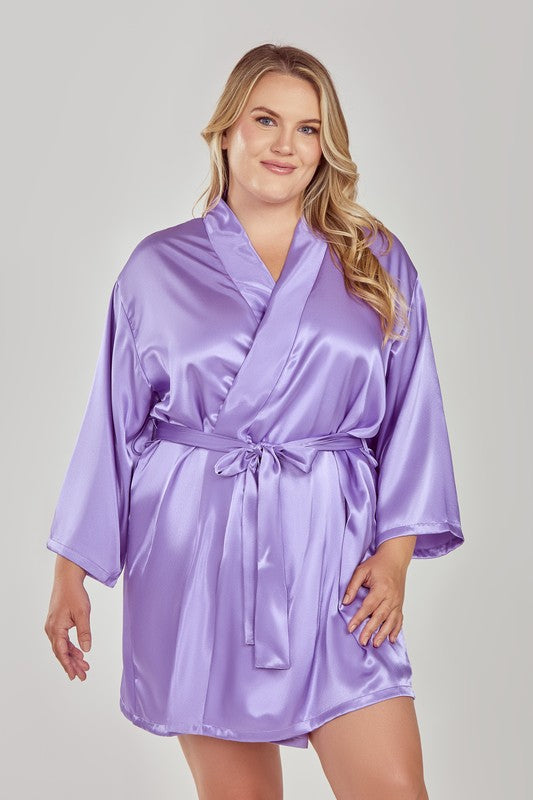 Silky Robe