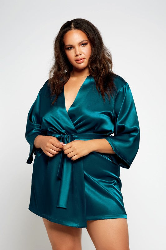 Silky Robe