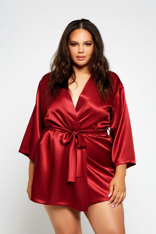 Silky Robe