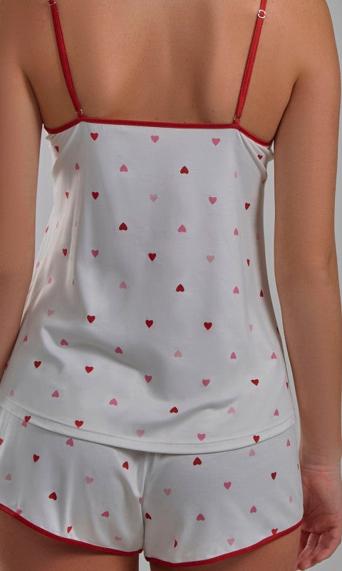 IHeart PJ Shorts Set