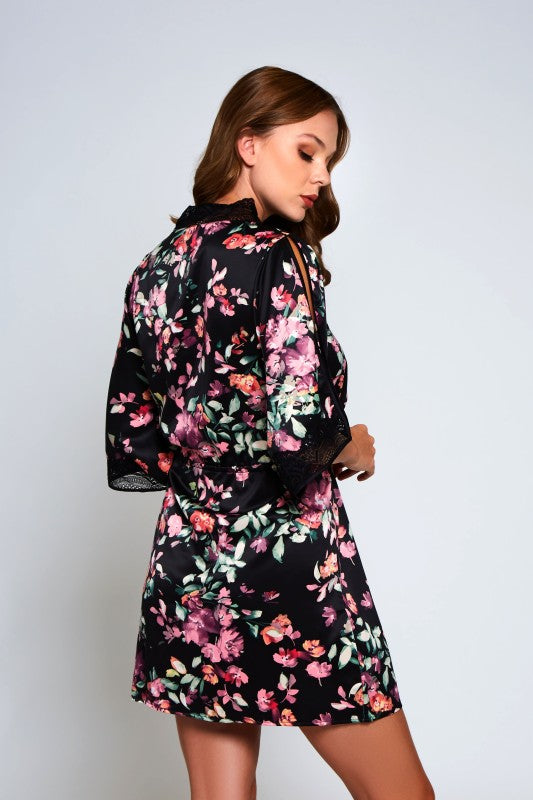 Enchanted Flower Robe