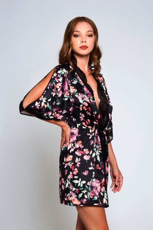 Enchanted Flower Robe