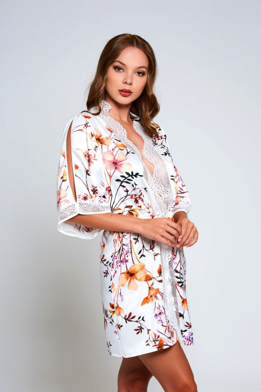Enchanted Flower Robe