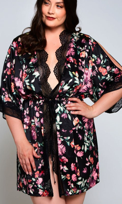 Enchanted Flower Robe