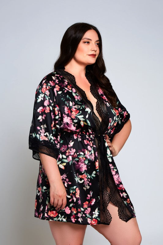 Enchanted Flower Robe