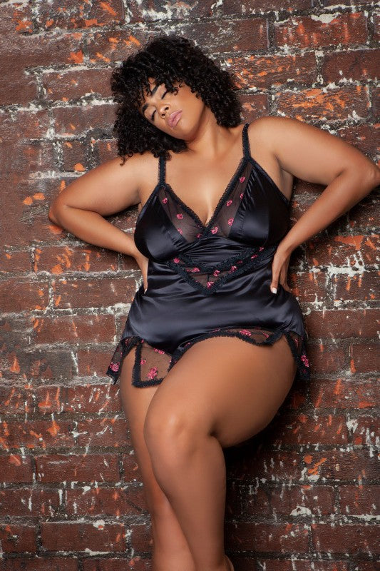 The Katherine Baby Doll Gown