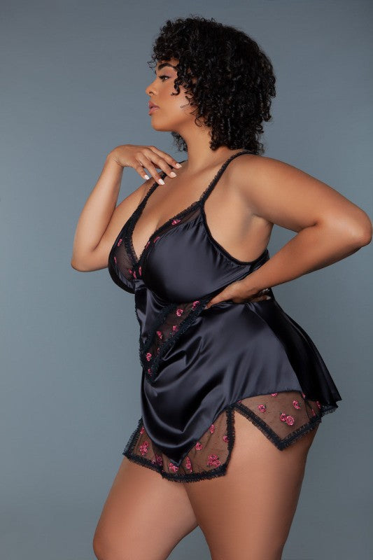 The Katherine Baby Doll Gown