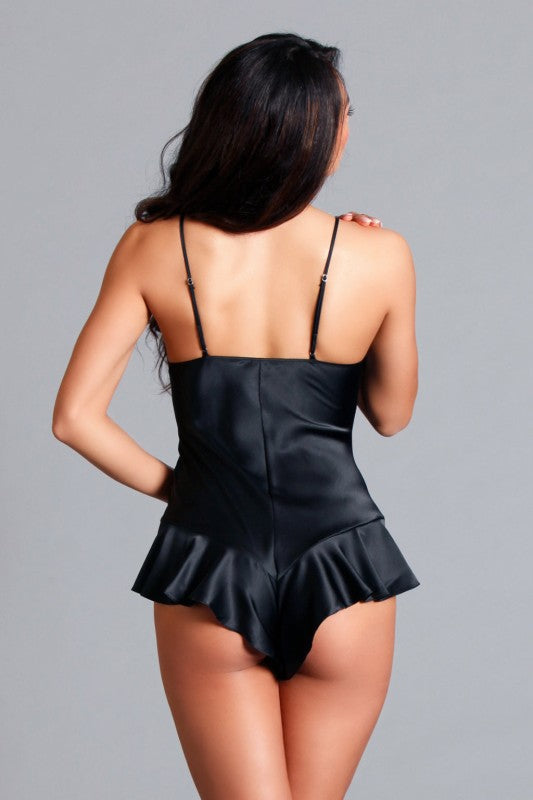 The Martina Satin Romper