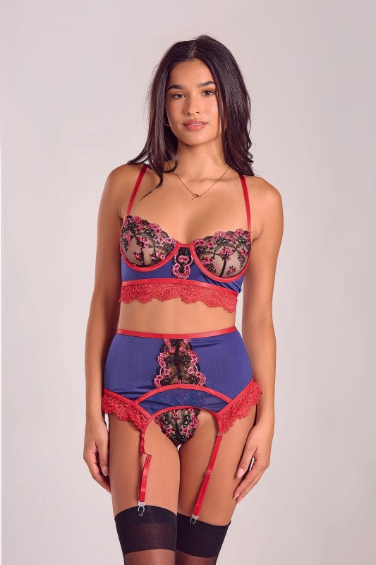 Maurie 3PC Lingerie Set