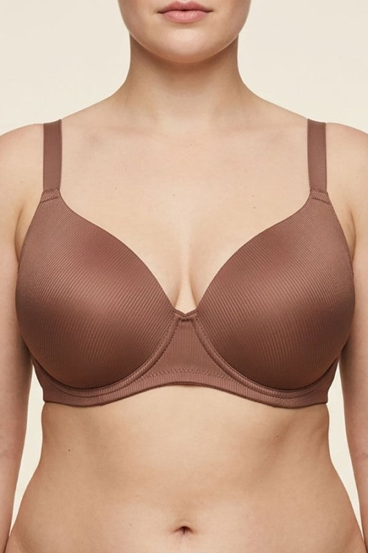 DD Satin Wire Free Bra
