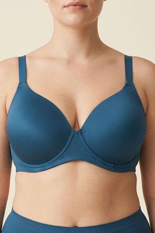 DD Satin Wire Free Bra