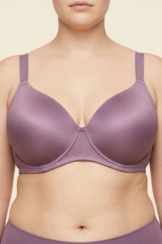 DD Satin Wire Free Bra