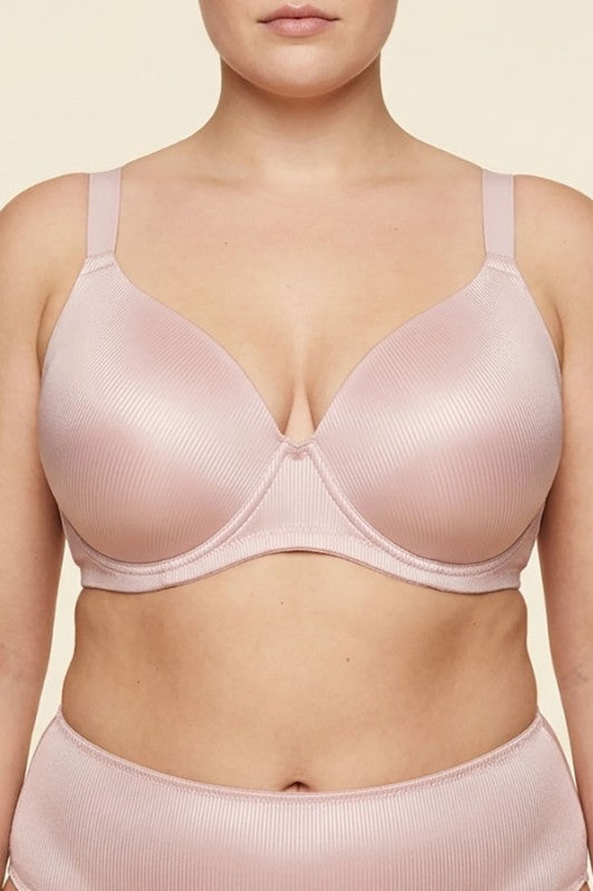 DD Satin Wire Free Bra